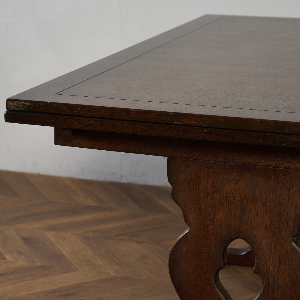 英国 クラシック ドローリーフ ダイニングテーブル