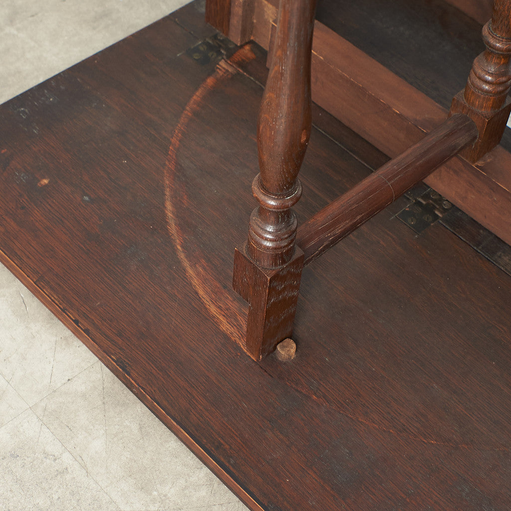 Goodyers ドロップリーフ ゲートレッグサイドテーブル