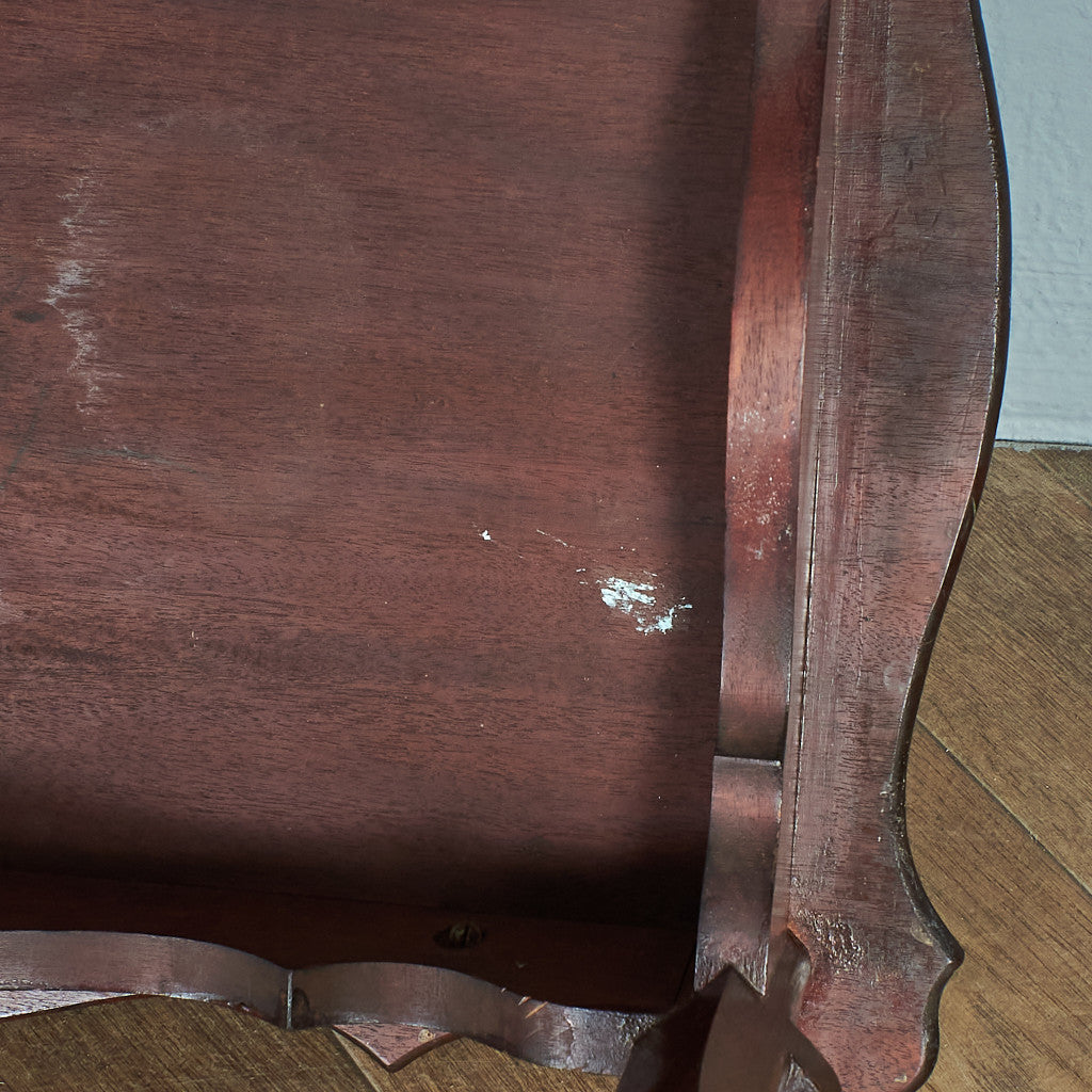 英国クラシック マッシュルームテーブル