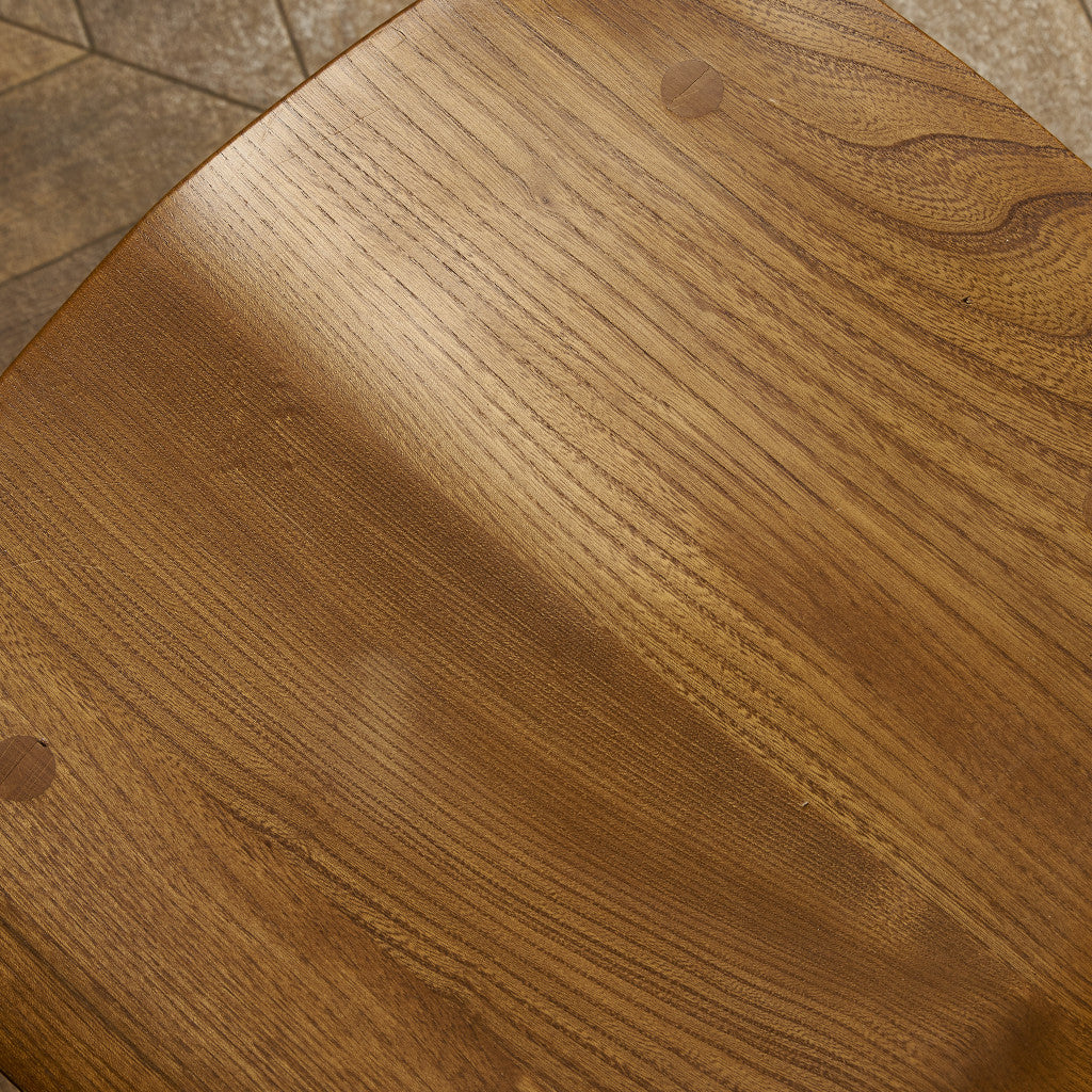 アーコール ERCOL ヴィンテージ クエーカーチェア ラウンドゴールドラベル #84075