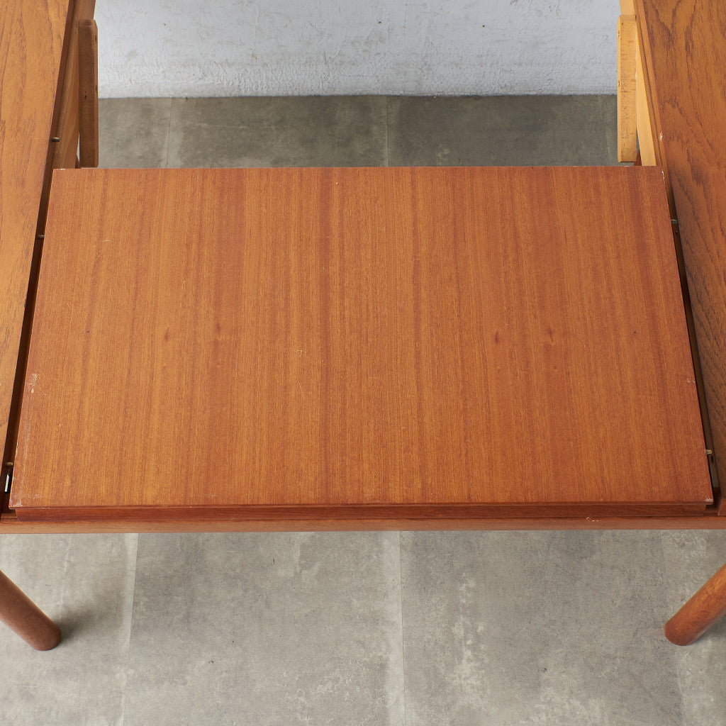 英国ヴィンテージ エクステンション ダイニングテーブル