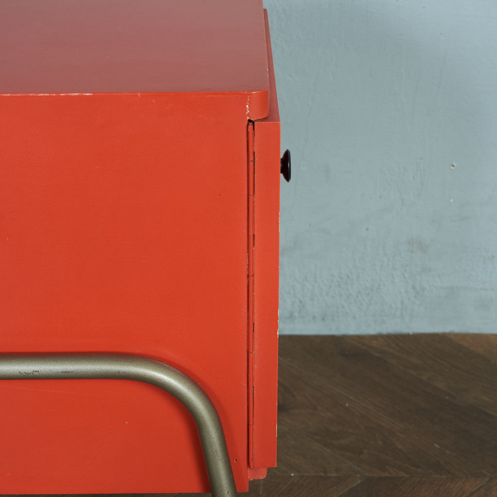 英国ヴィンテージ ベッドサイドキャビネット #81919