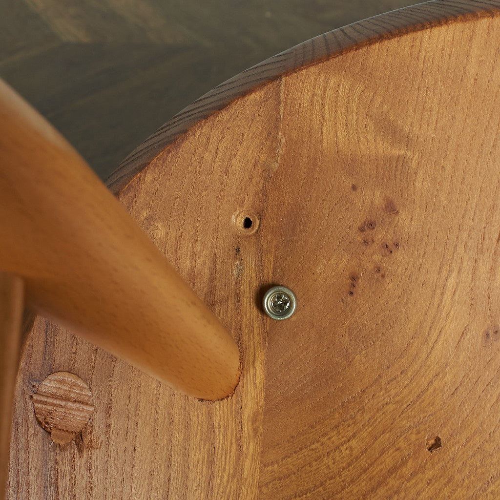 ヴィンテージ ゴールドスミスチェア / ラウンドゴールドラベル