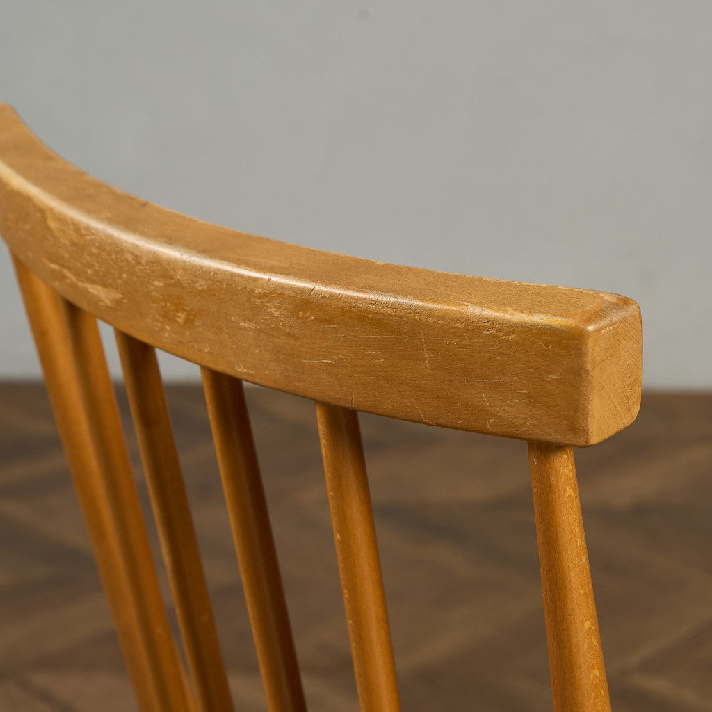 ヴィンテージ スティックバック ハイバックチェア