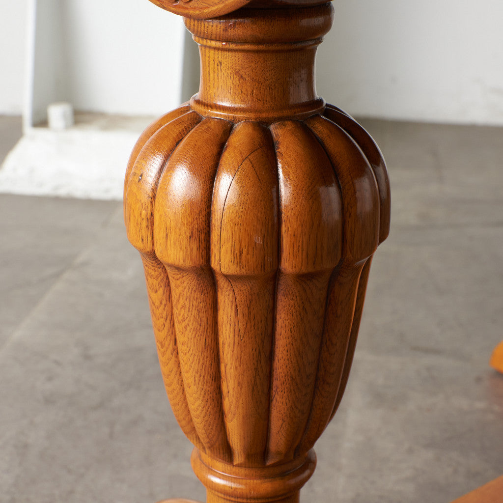 英国アンティーク ドローリーフダイニングテーブル