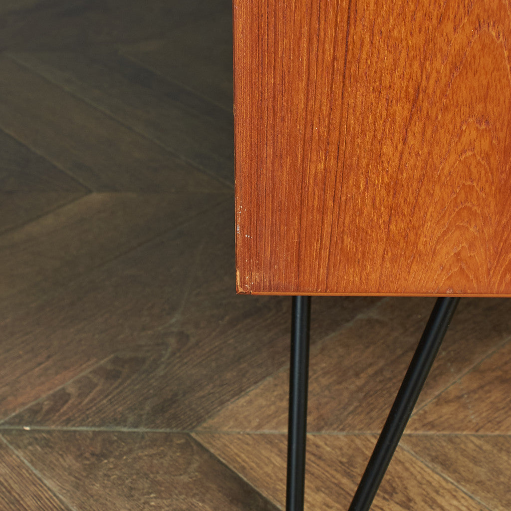 G-PLAN Fresco Vintage Sideboard / Custom Iron Hairpin Legs #77465