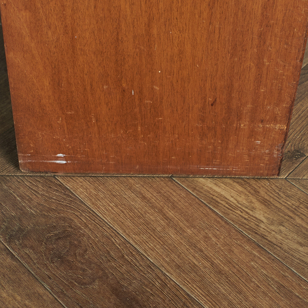 ヴィンテージ ガラスキャビネット