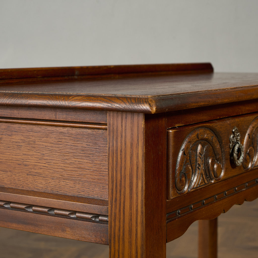 引き出し付 サイドテーブル