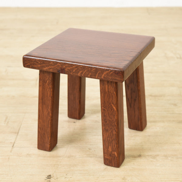 オランダ製 オーク無垢材 ネストテーブル 3台組