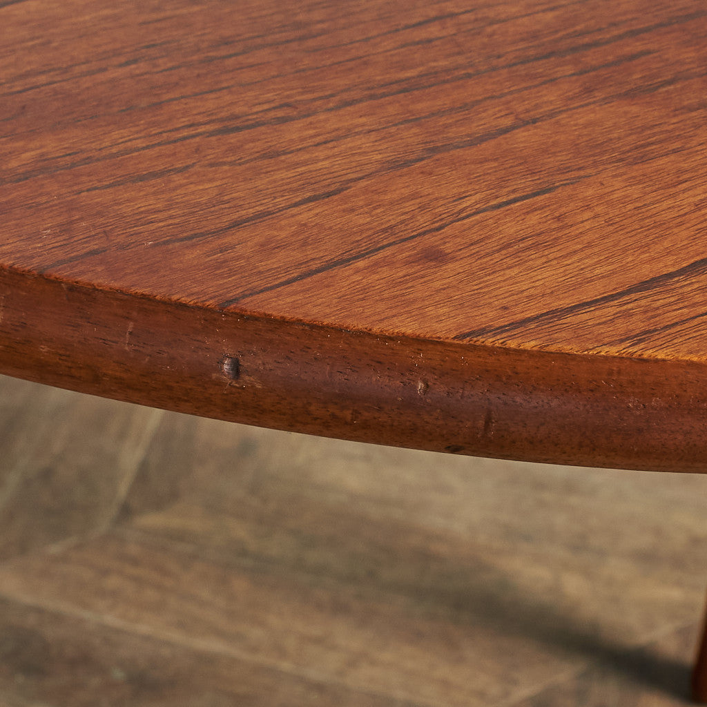 ジェンティーク Jentique エクステンション オーバルダイニングテーブルテーブル #72119