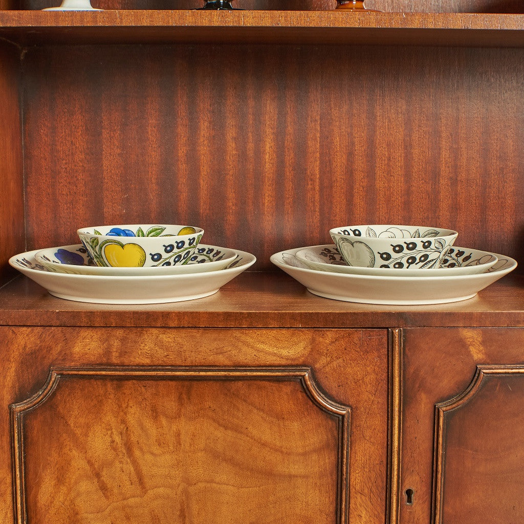 ARABIA パラティッシ ボウル 13cm / ブラック