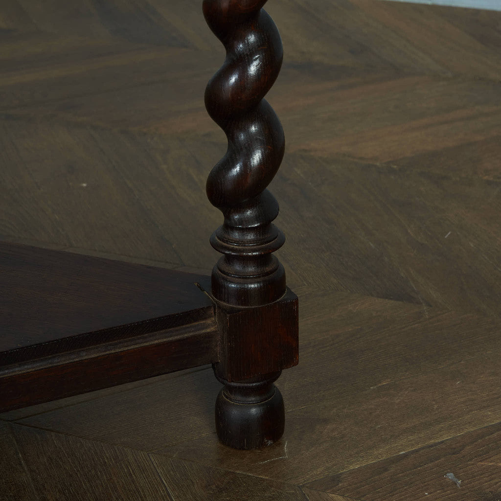 英国クラシック コーナーテーブル #84653