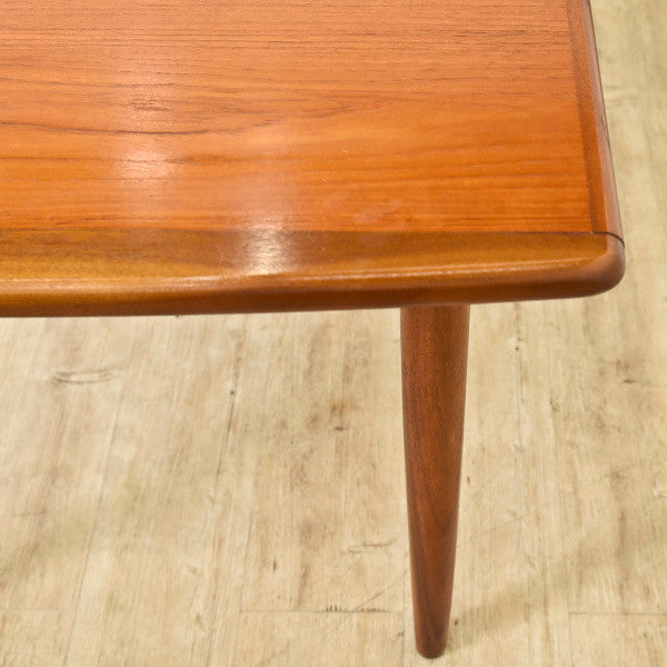 Meredrew チーク材 エクステンションテーブル