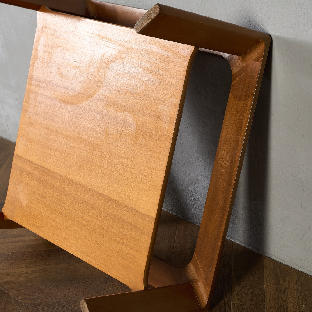 ヴィンテージ ガラストップ コーヒーテーブル