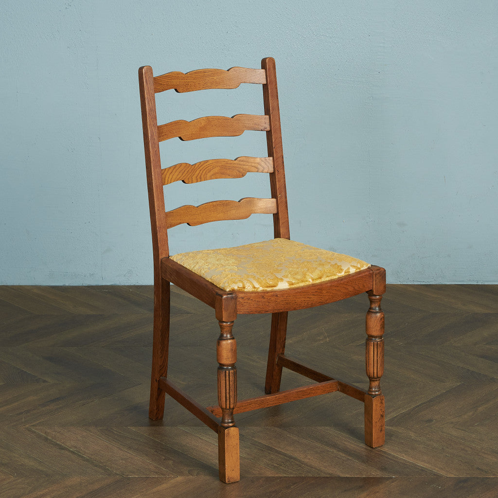 74976]英国 クラシック ラダーバック チェア 椅子 ダイニングチェア イ