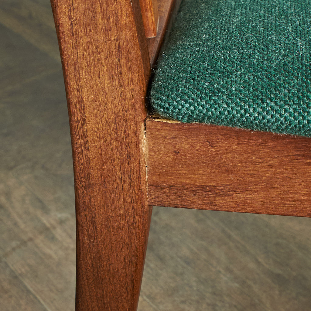 スラットバックチェア(4540) / 座面張替え済み