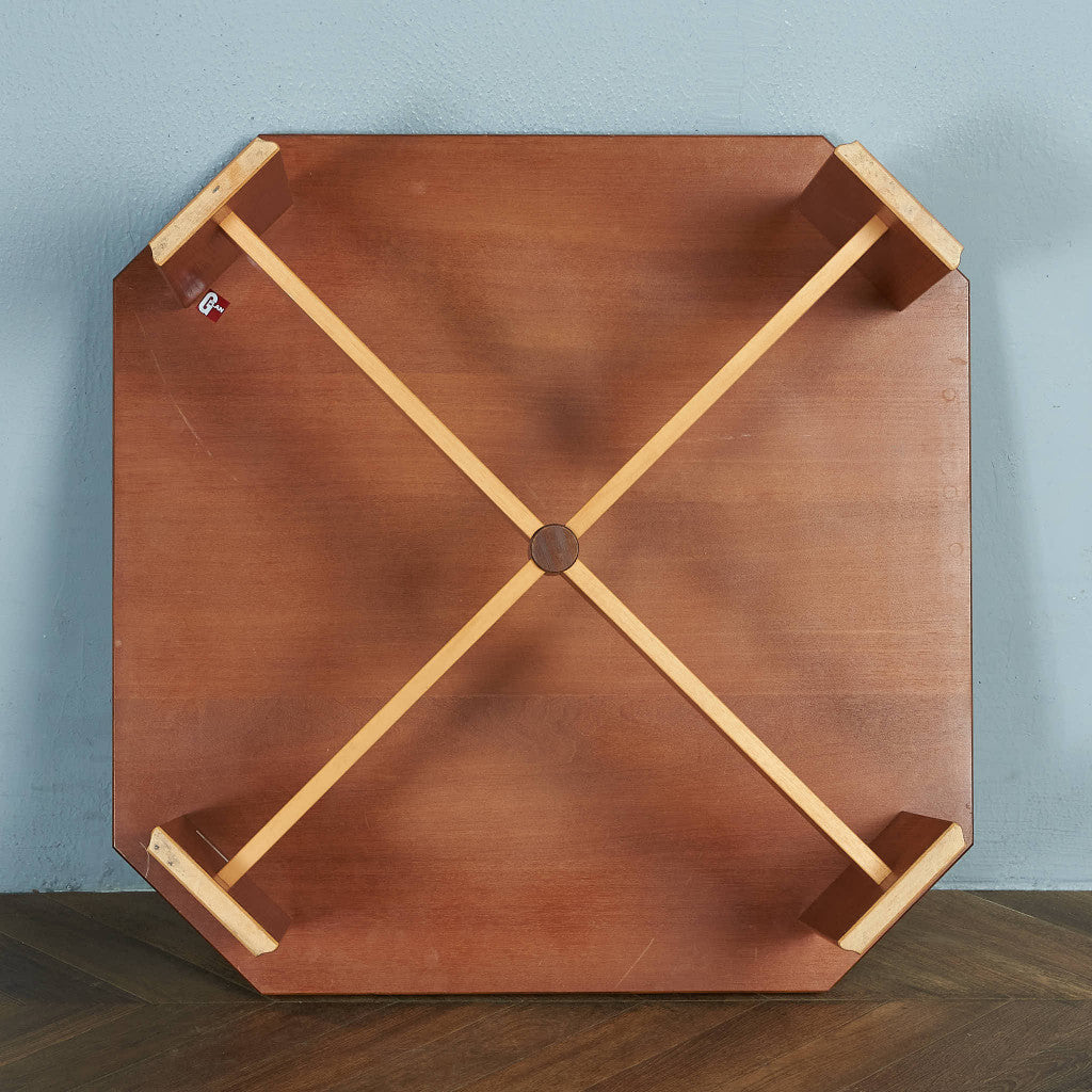 ヴィンテージ タイルトップ コーヒーテーブル