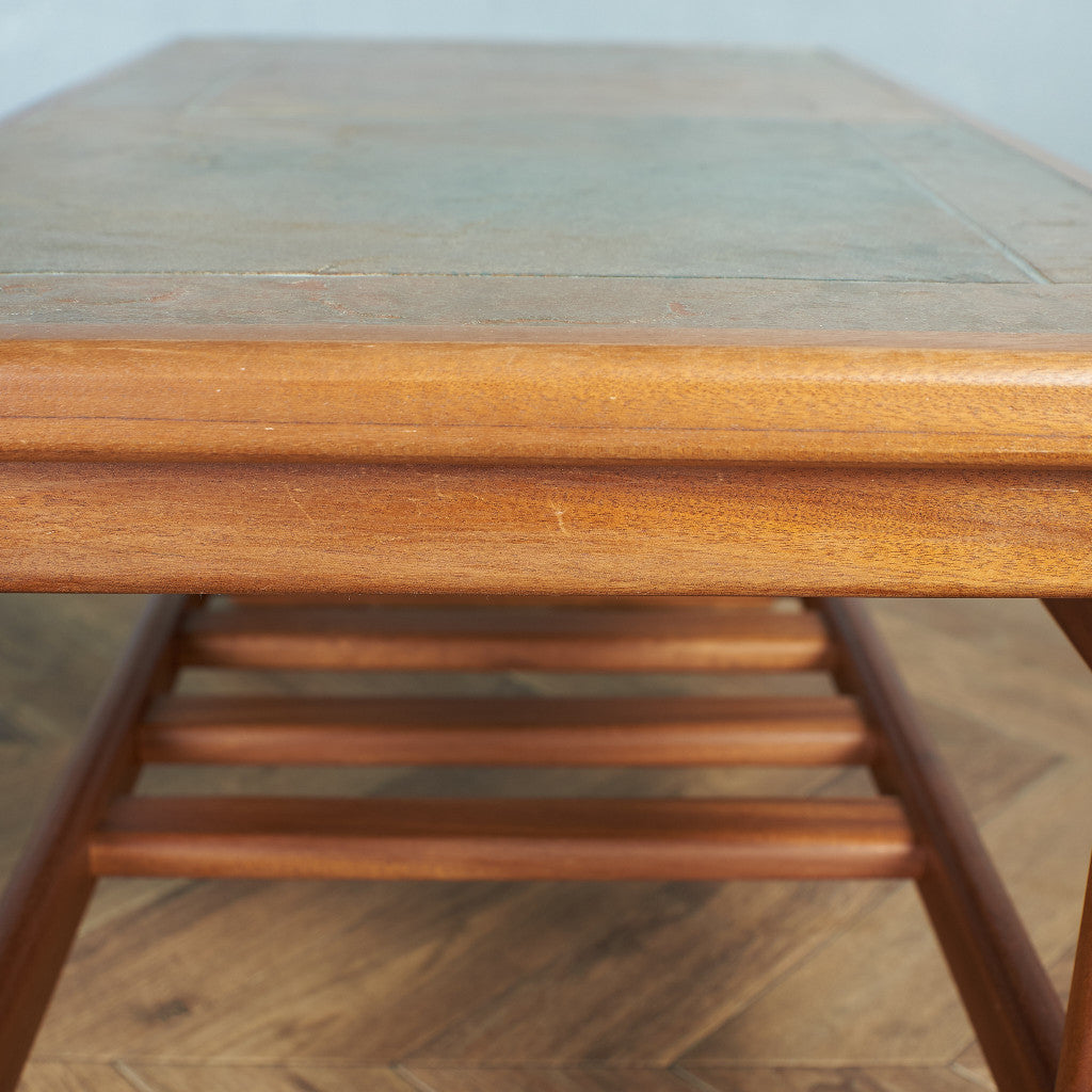 ヴィンテージ タイルトップ コーヒーテーブル