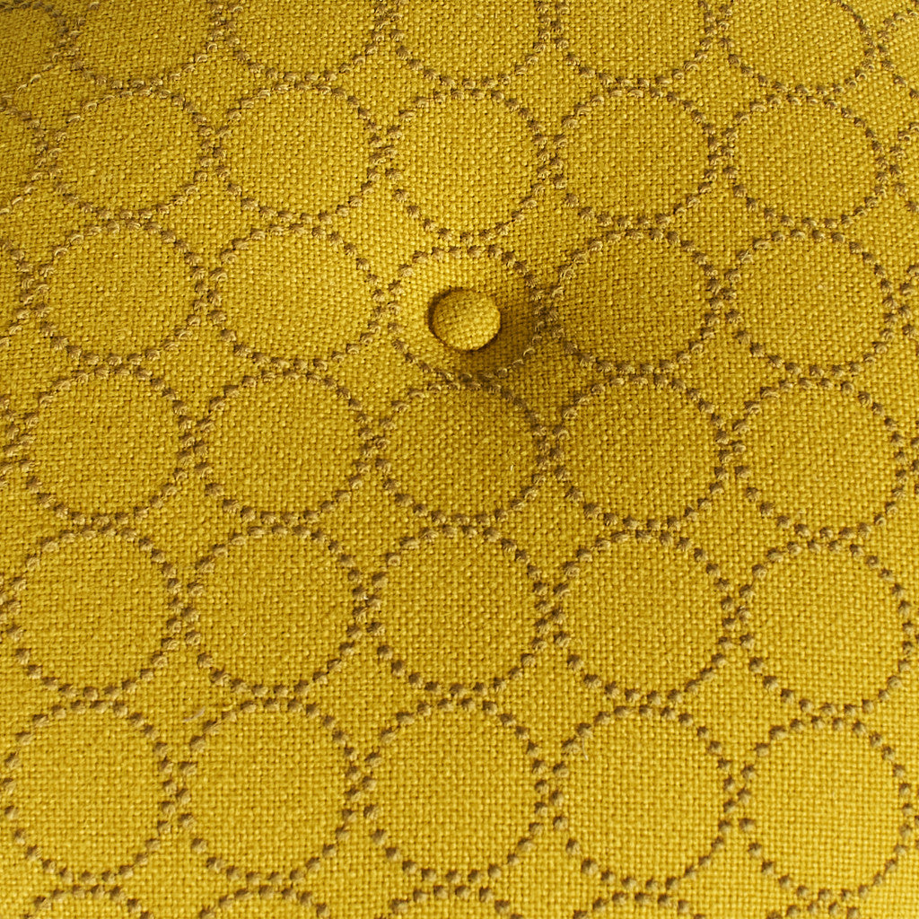 Fresco ドレッシング スツール / 座面張替え済み (ミナぺルホネン タンバリン)