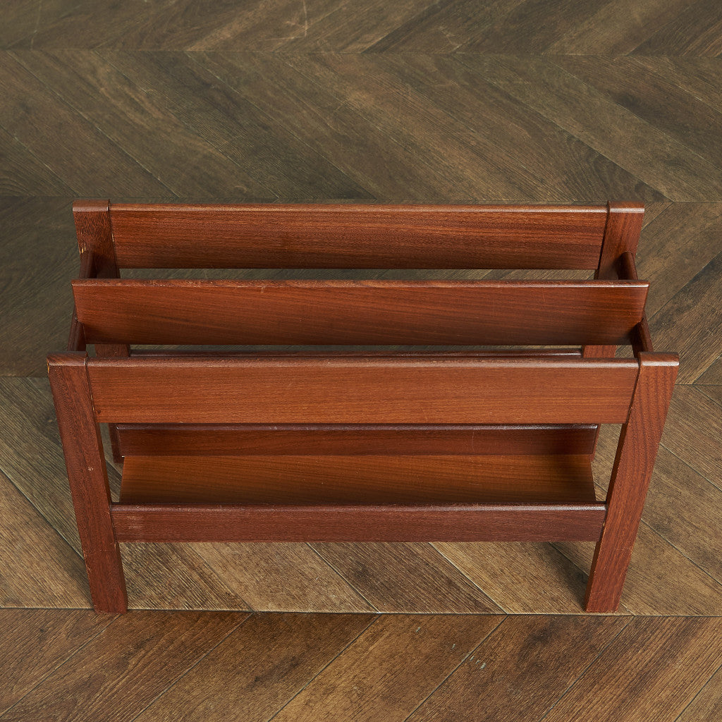 ヴィンテージ マガジンラック