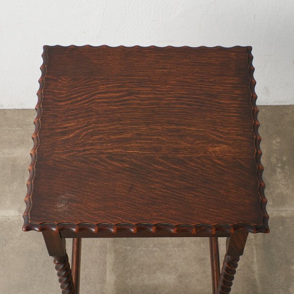 英国アンティーク オーク材 オケージョナルテーブル