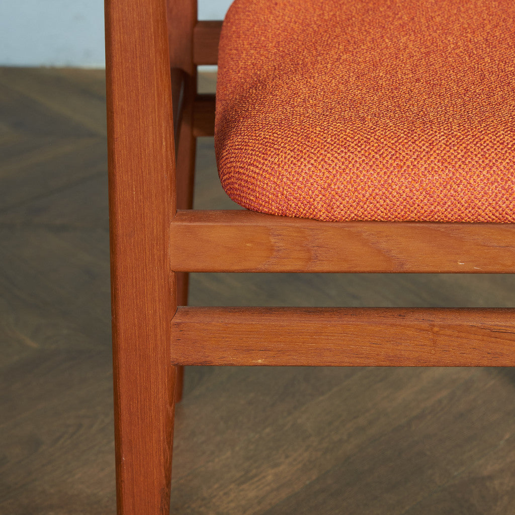 Boltinge Stolefabrik ヴィンテージ ダイニングチェア 座面張替え済み (LUUM)