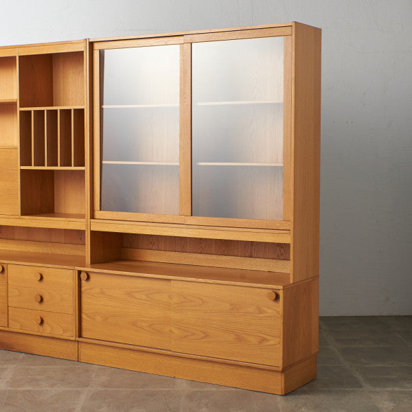 デンマーク製 ヴィンテージ ウォールユニット