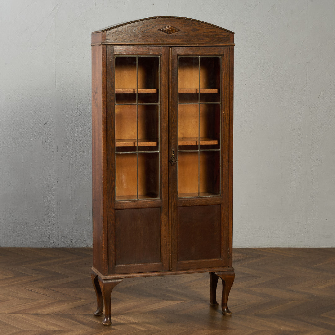 イギリス　家具　ビューロー　オーク　本棚　食器棚　ブックケース 楽天市場】英国イギリスアンティーク家具 ビューローブック
