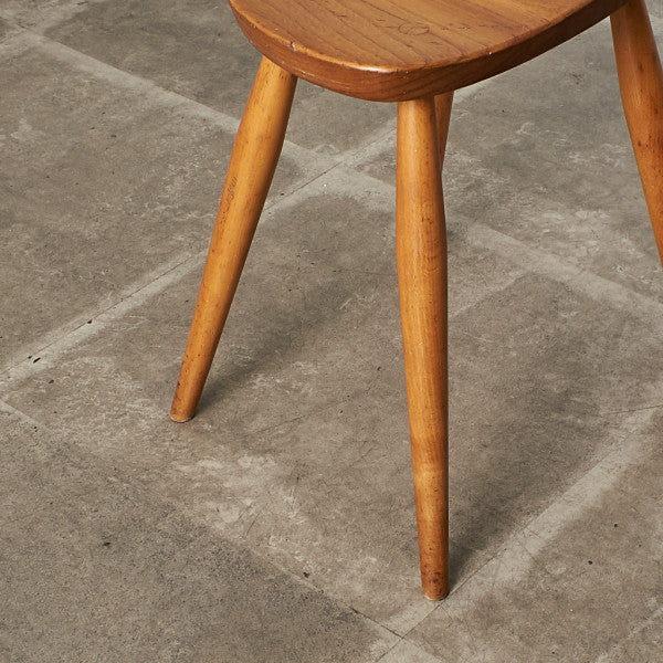 ヴィンテージ ファイヤーサイドスツール