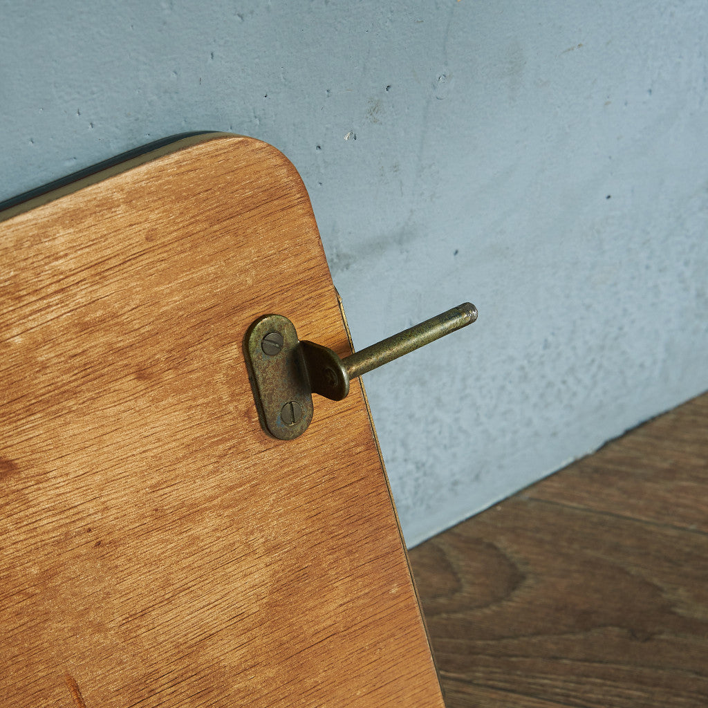 Tola&black ヴィンテージ フレームレス ウォールミラー