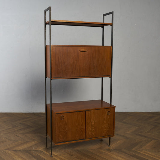 ヴィンテージ ウォールユニット シェルフ