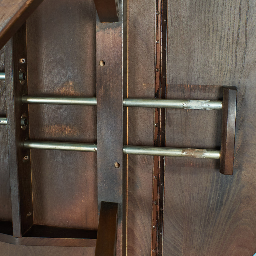 オールドコロニアル ドロップリーフテーブル (377) / ブルーラベル