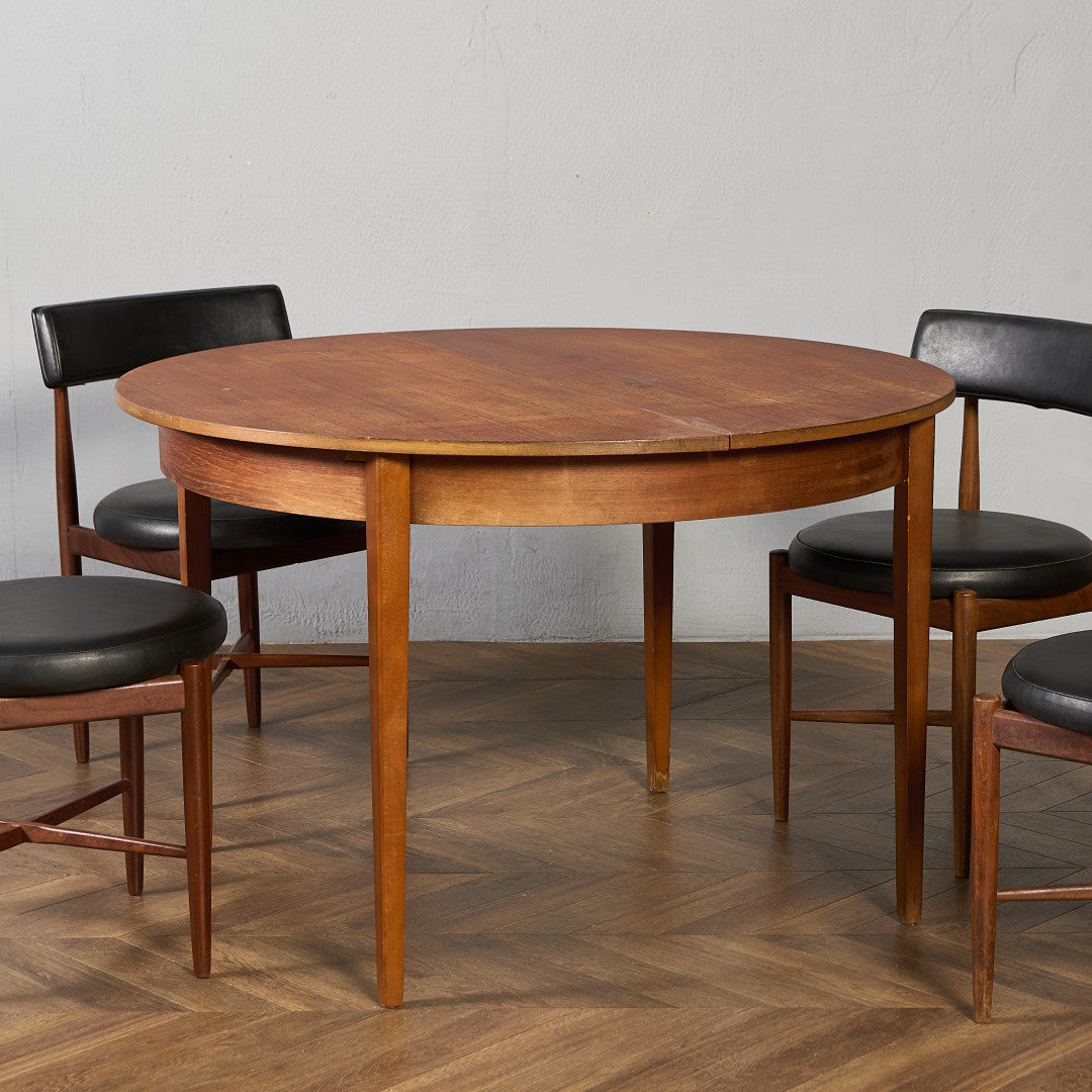 英国 ヴィンテージ ラウンド ダイニングテーブル #89660 – camori