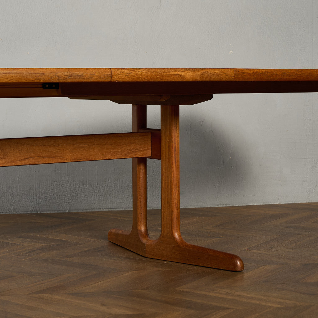 ヴィンテージ エクステンション ロング ダイニングテーブル