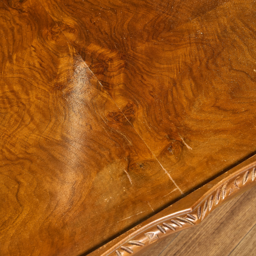 英国 クラシック イチイ材 センターテーブル #87046