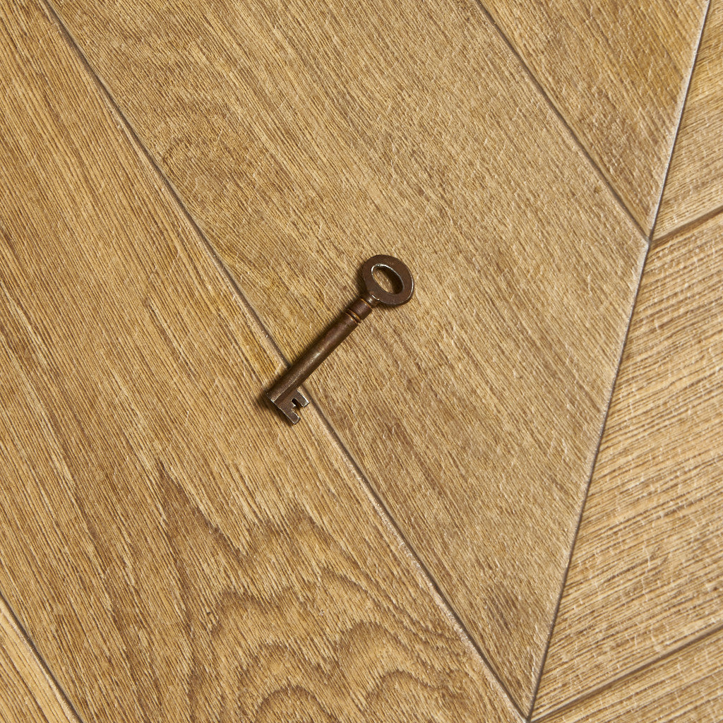 英国 クラシック オーク材 ブックケース 食器棚 #89896