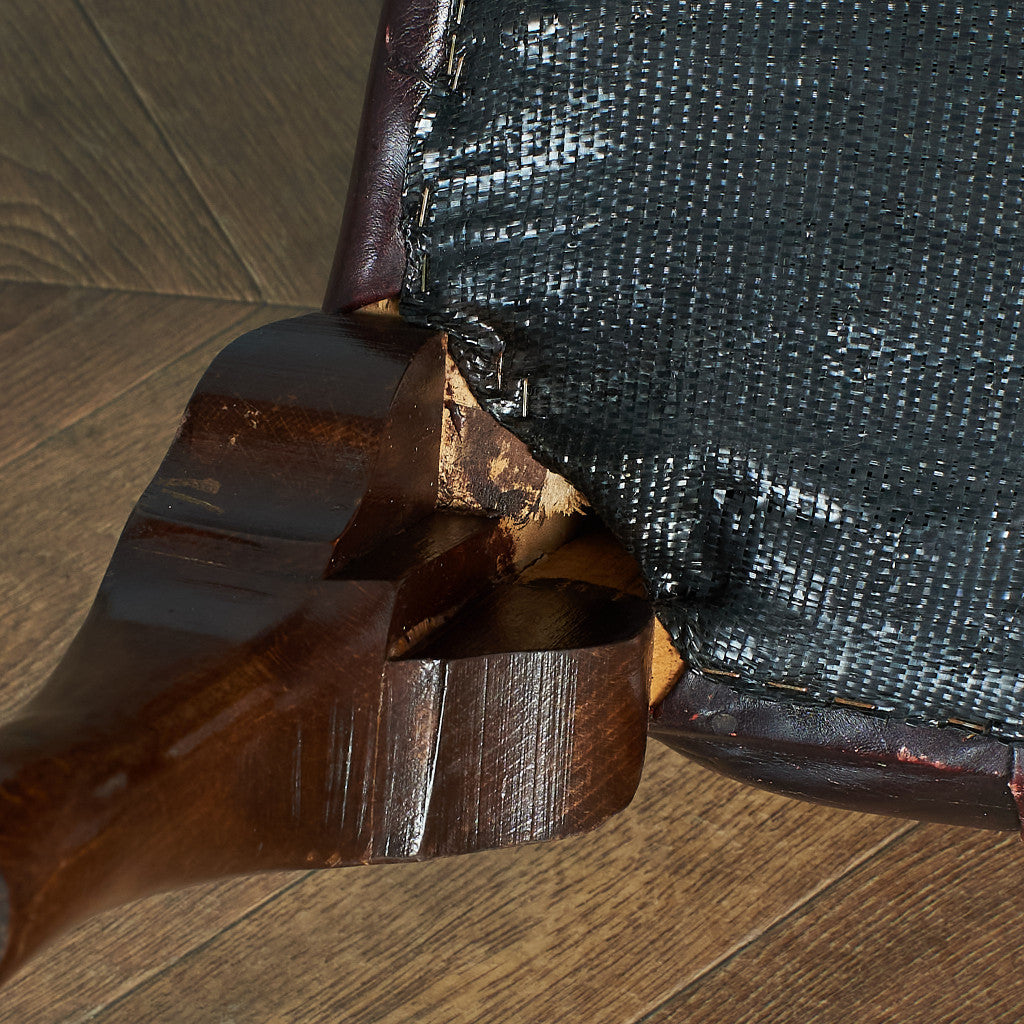 英国クラシック チェスターフィールドチェア