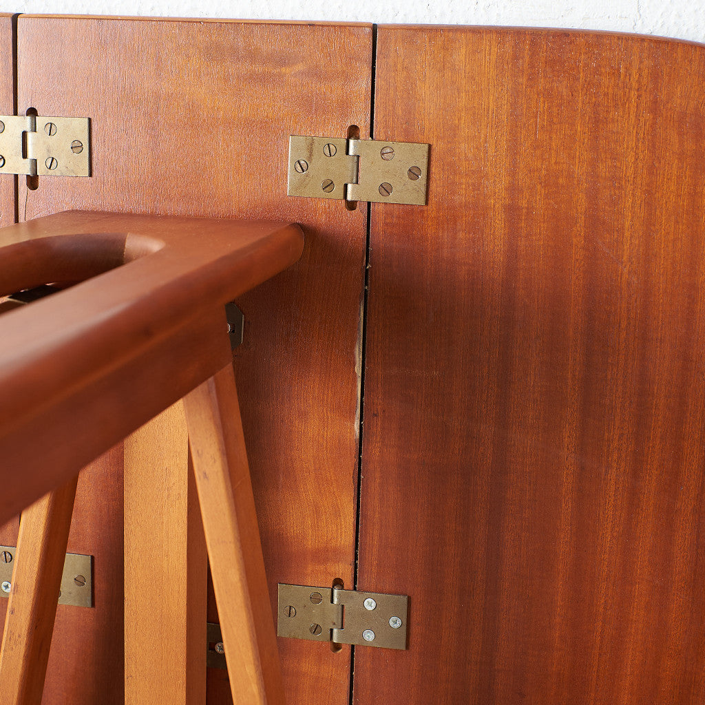 ドロップリーフ ゲートレッグテーブル