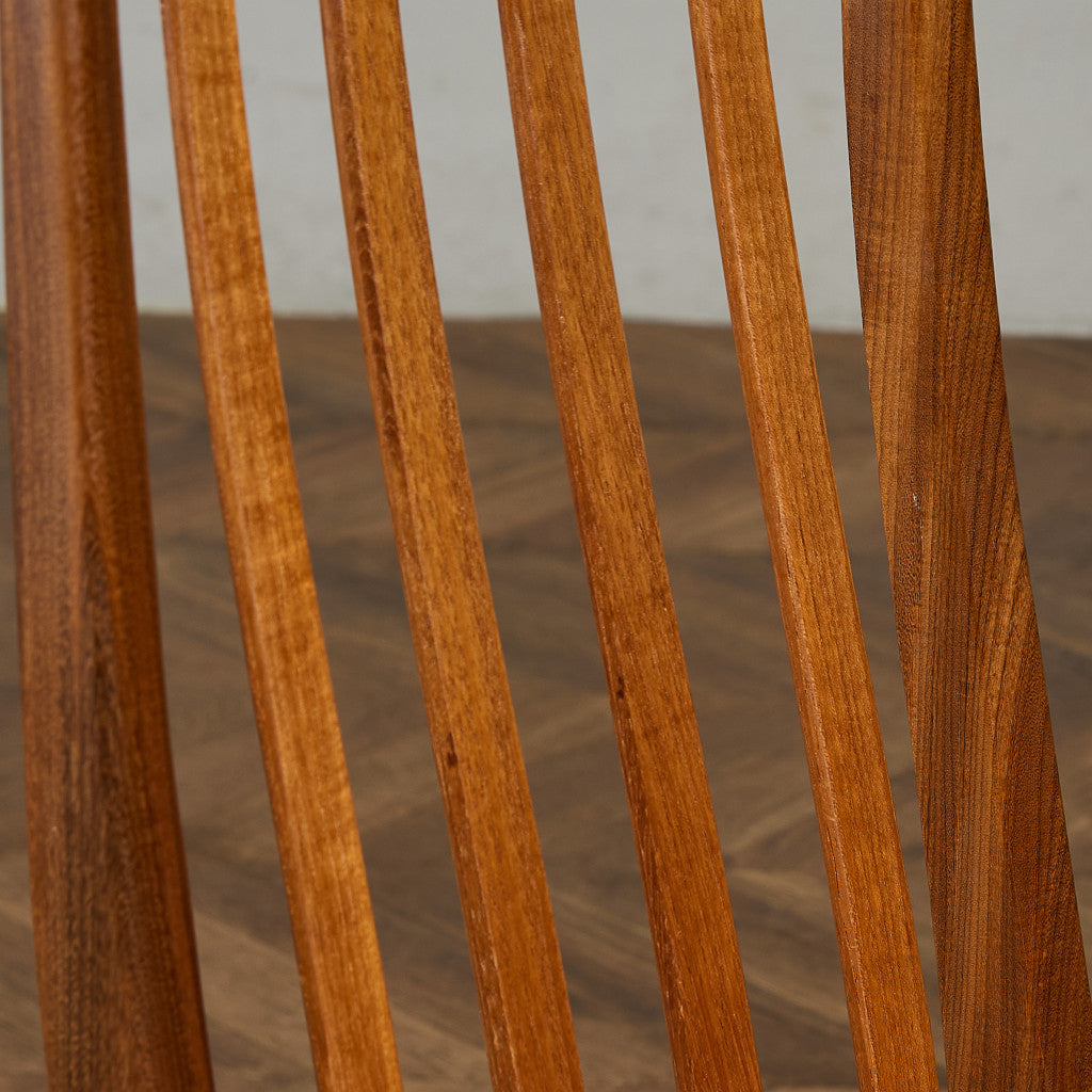 スラットバックチェア 座面張替え済み