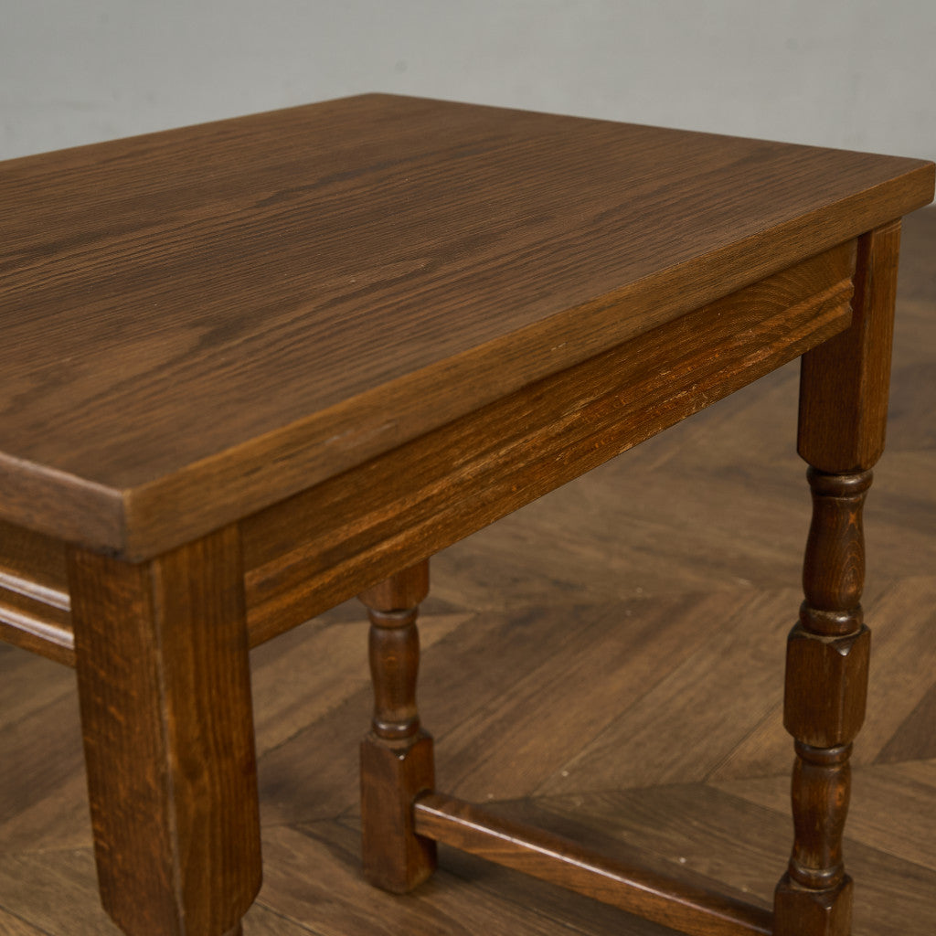 英国 クラシック ネストテーブル