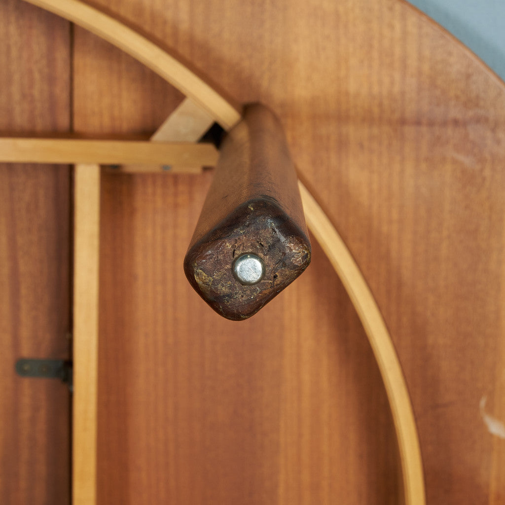 英国ヴィンテージ エクステンション ラウンドダイニングテーブル