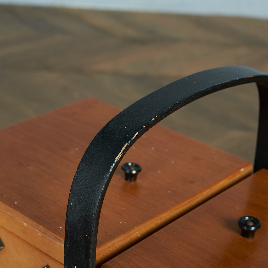 British Vintage Sewing Box #74739