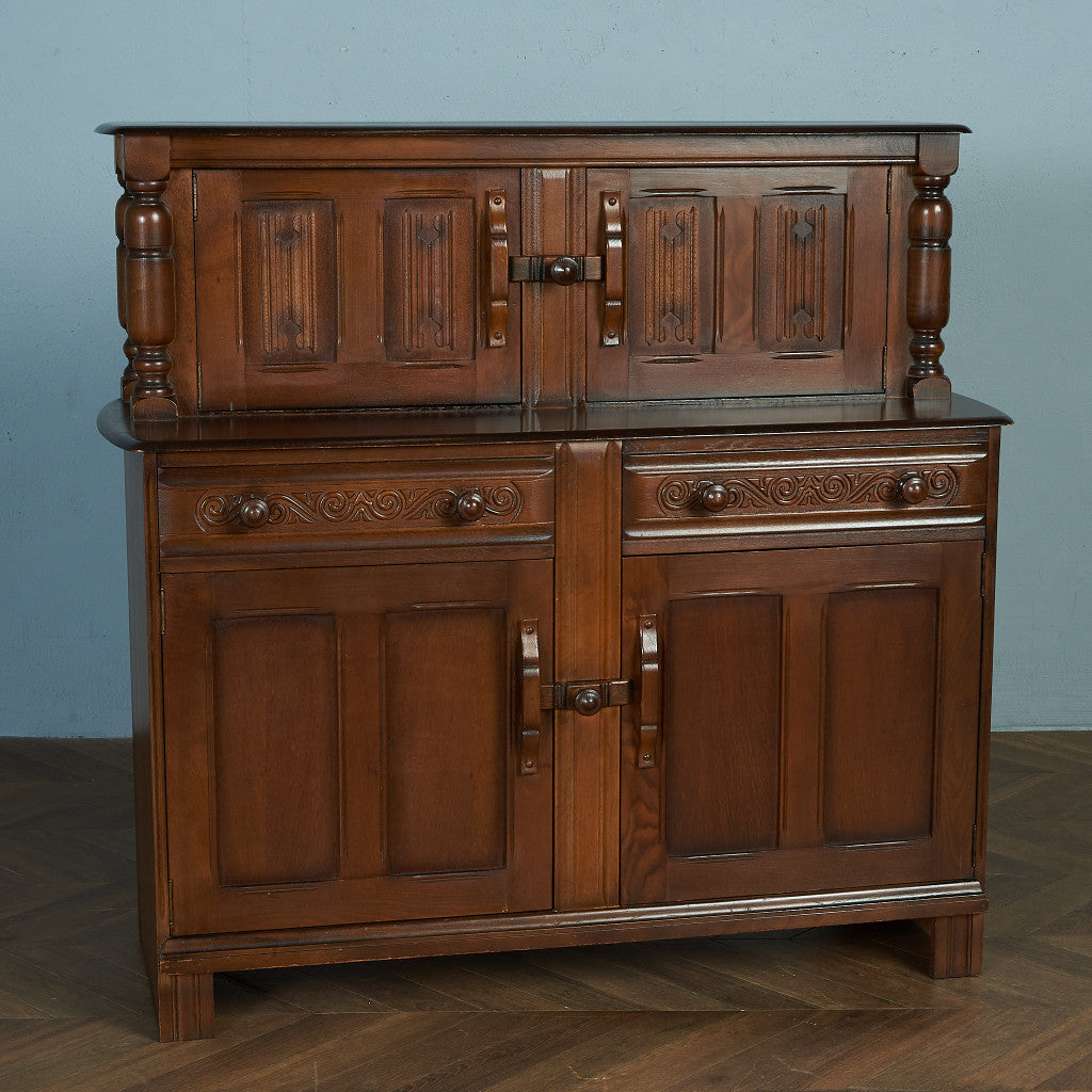 英国クラシック コートカップボード #80426 – camori ヴィンテージ家具