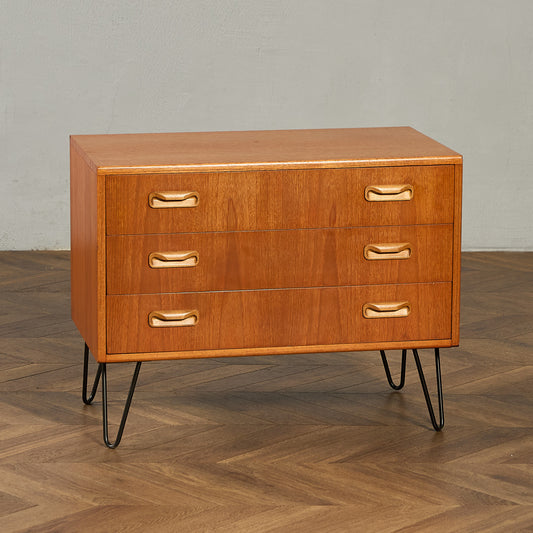 Fresco 3段チェスト カスタム アイアン ヘアピンレッグ