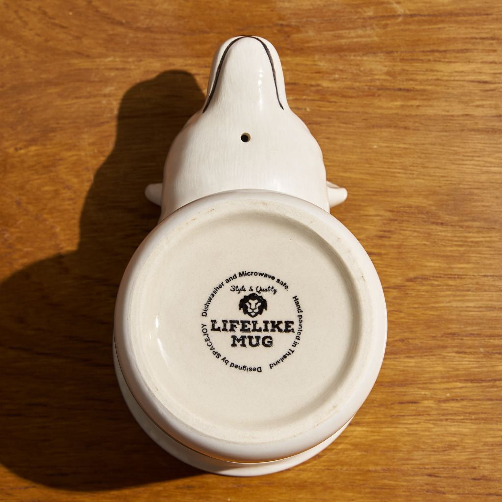 LIFELIKE MUG ポーラーベア