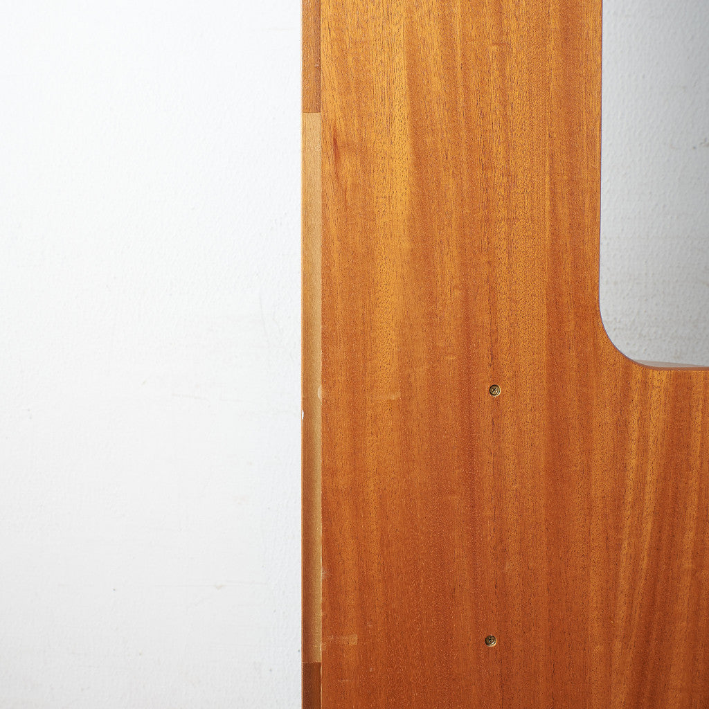 ヴィンテージ 凹型コーナーキャビネット 3点セット