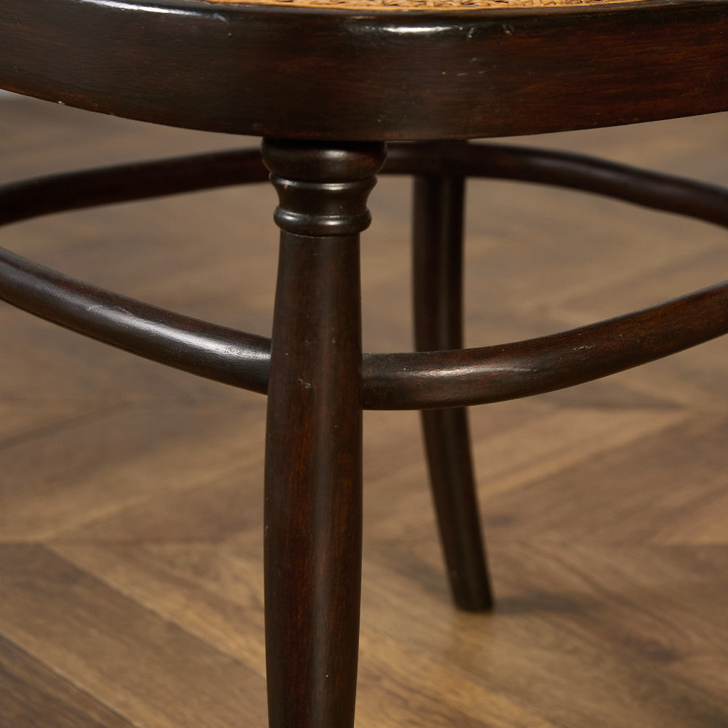 籐張り ベントウッド チェア 207r