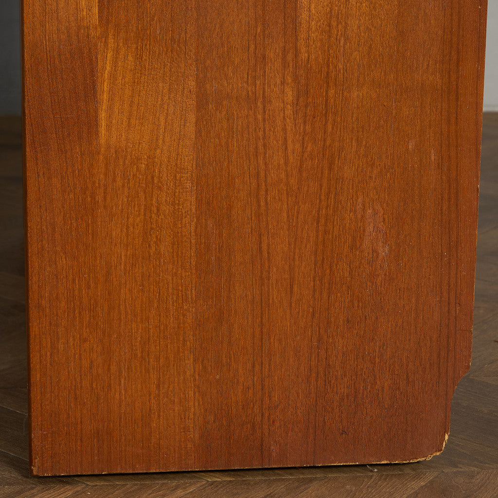 ヴィンテージ ウォールユニット ビューローブックケース