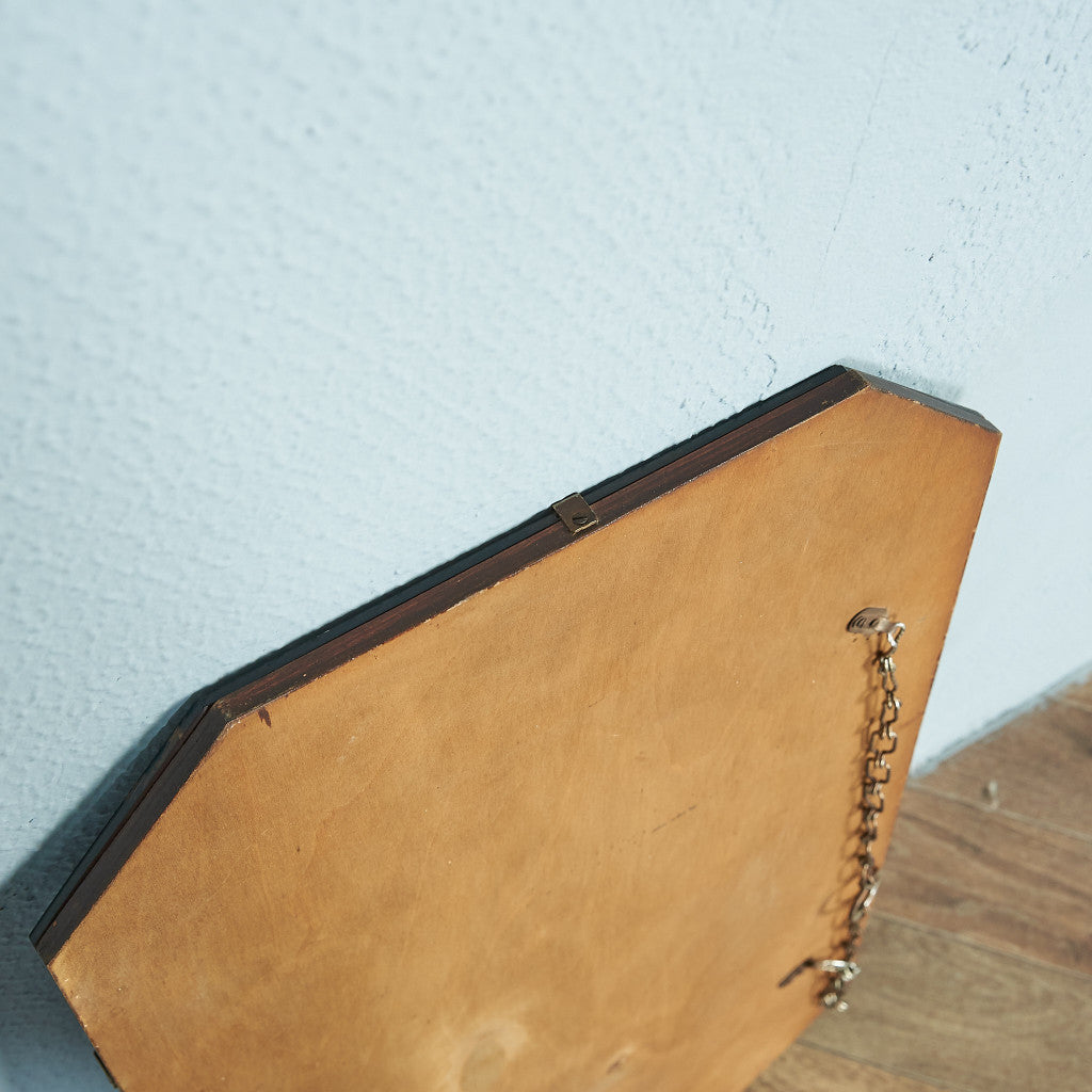 イギリスヴィンテージ フレームレス ウォールミラー #79658