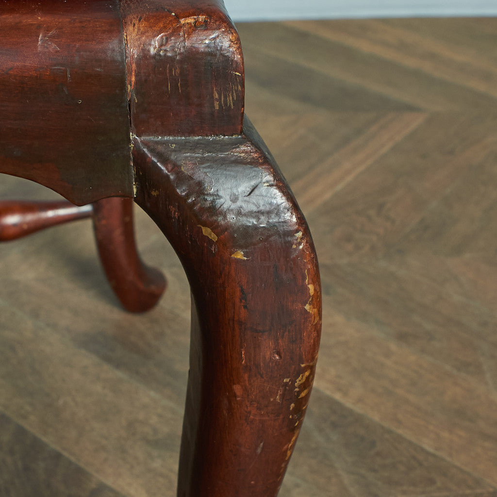 英国クラシック クイーンアン様式 ダイニングチェア #73902